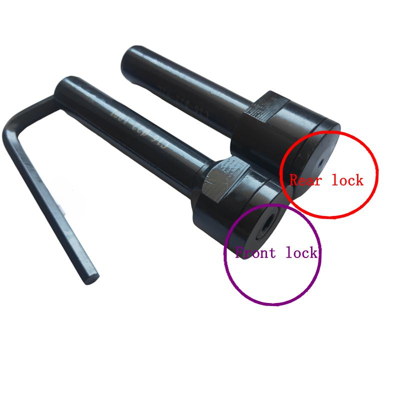 Sierra cortadora de fresado, soporte de hoja de cenador de sierra CNC, mecanizado de ranurado, herramienta de corte de Metal, bloqueo frontal de 10mm, 13mm, 16mm y 22mm