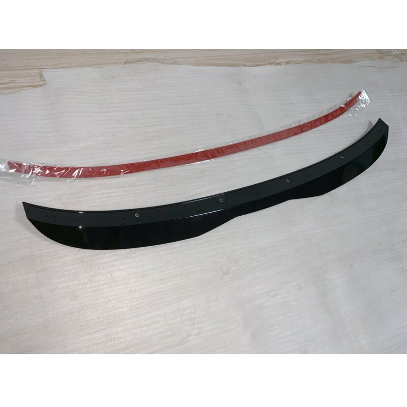 for Volkswagen GOLF 6 MK6 GTI spoiler GOLF 6 spoiler ABS material car rear wing color rear