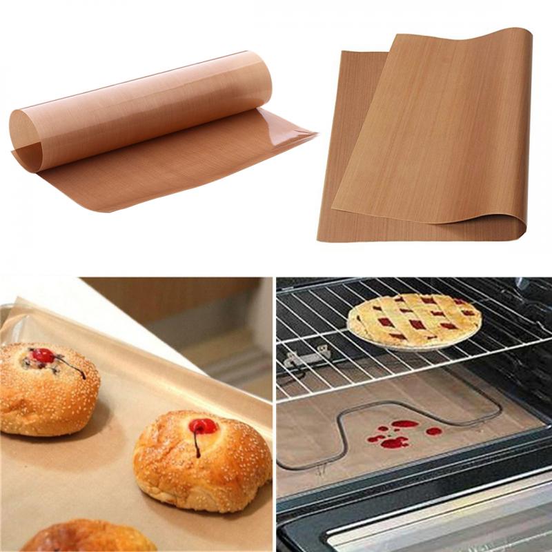 Reusable Non Stick Baking Paper High Temperature Resistant Sheet Oven Microwave Grill Pastry Oil Paper Baking Mat Baking Tools