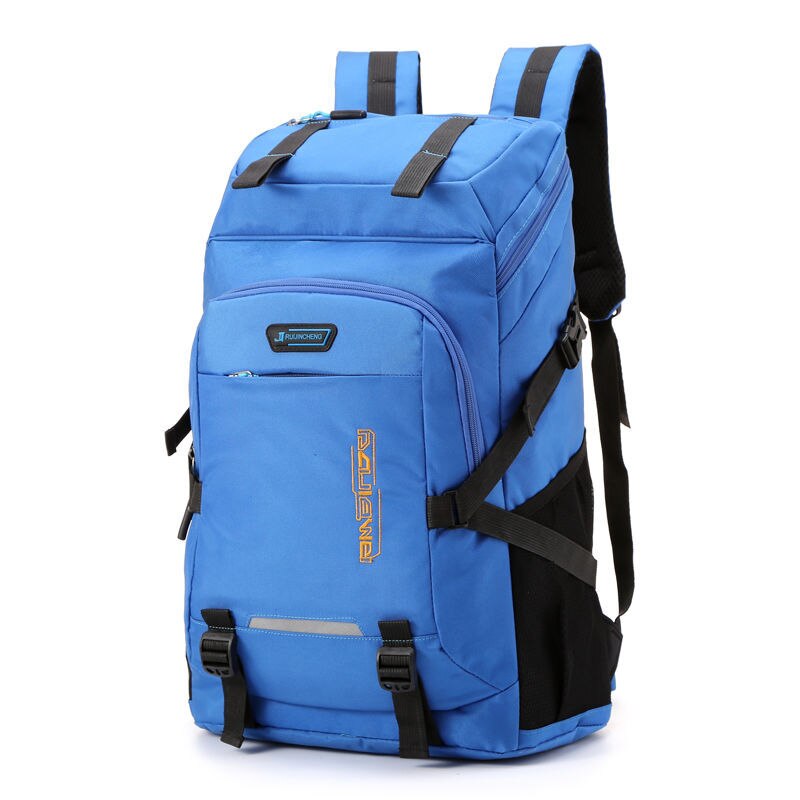 Mannen Reistassen Schouders Rugzak Plunjezak Bagage Tassen Voor Vrouwen Weekend Tas Sport Tas vrouwen Tas Grote Duffel tas 60 L: sky blue