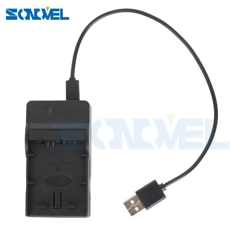NB-6LH NB-6L USB Battery Charger For Canon Powershot SX240 HS/SX260/SX270/SX280/SX500/SX510/SX610/SX700 HS/SX170 IS/ELPH 500 HS