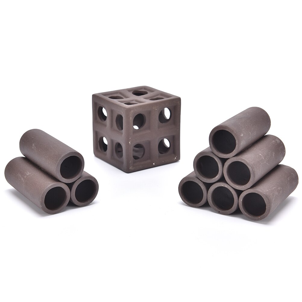 Aquarium Fish Tank Miaed Shaped Home Shrimp Spawn Nest Shelter Breeding Cave Escape House Plant Moss Live Tank Decoration