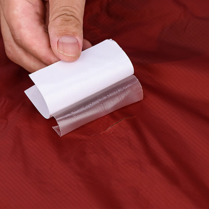 3 stück naturehike campingzelt tpu ausrüstungsreparaturflicken wasserdichter flicken schlafsackmatte