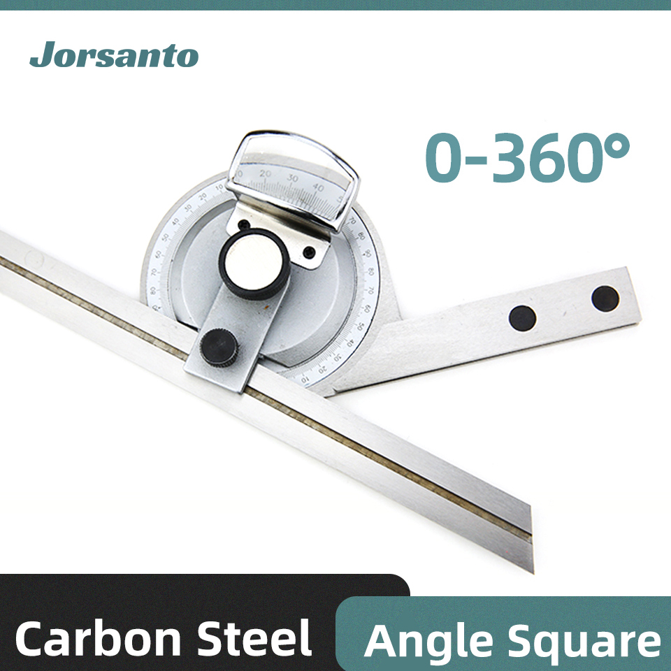Universele Hoekliniaal Gradenboog Meerhoek Meetliniaal Timmergereedschap Hoekmeter Goniometro Vierkante Liniaalzoeker