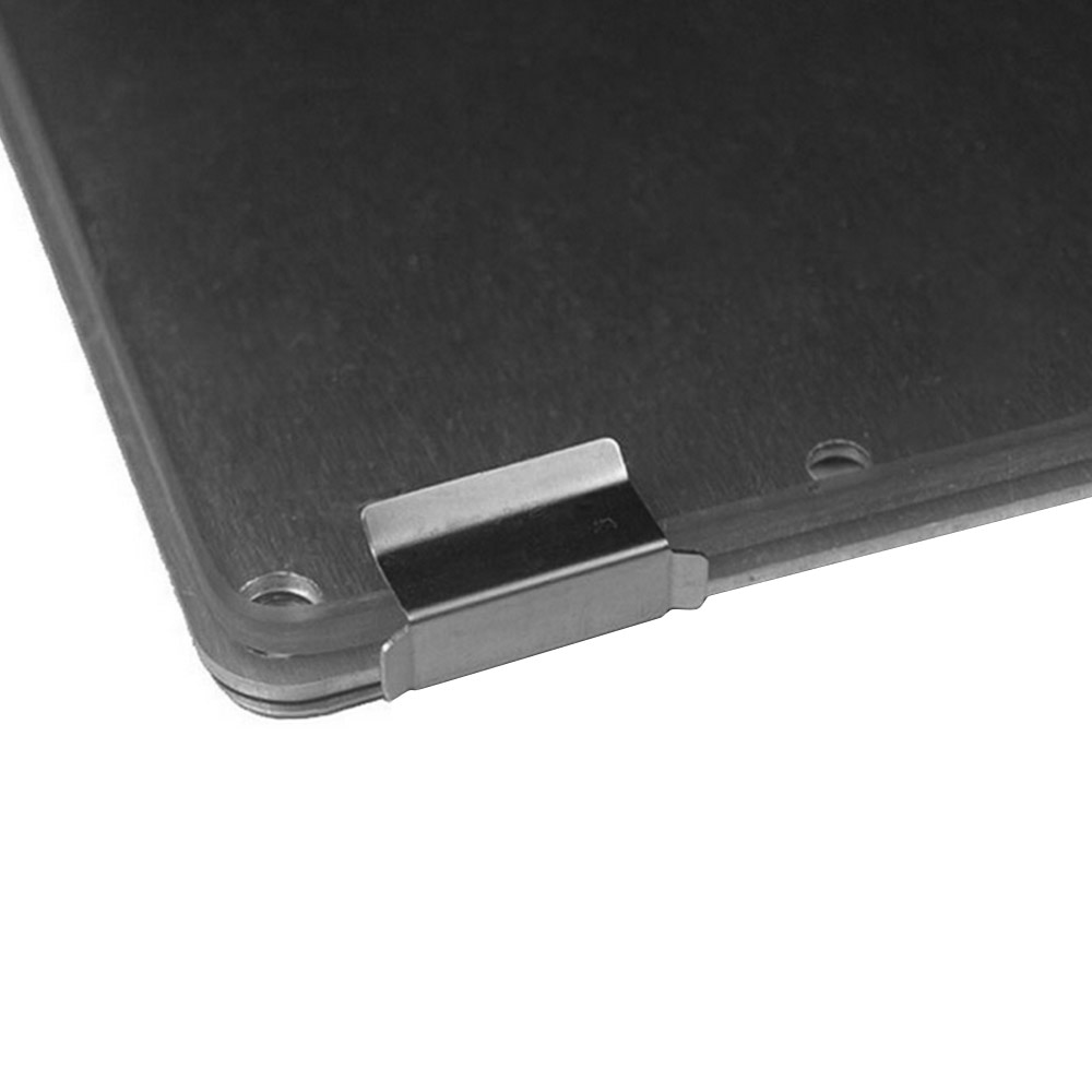 4pcs Bed Glass Platform Fixation Fix Clamp Clip Stainless Steel for Ultimaker 2 Creality 10 Ender 3 E12 A8 A6 3D Printer