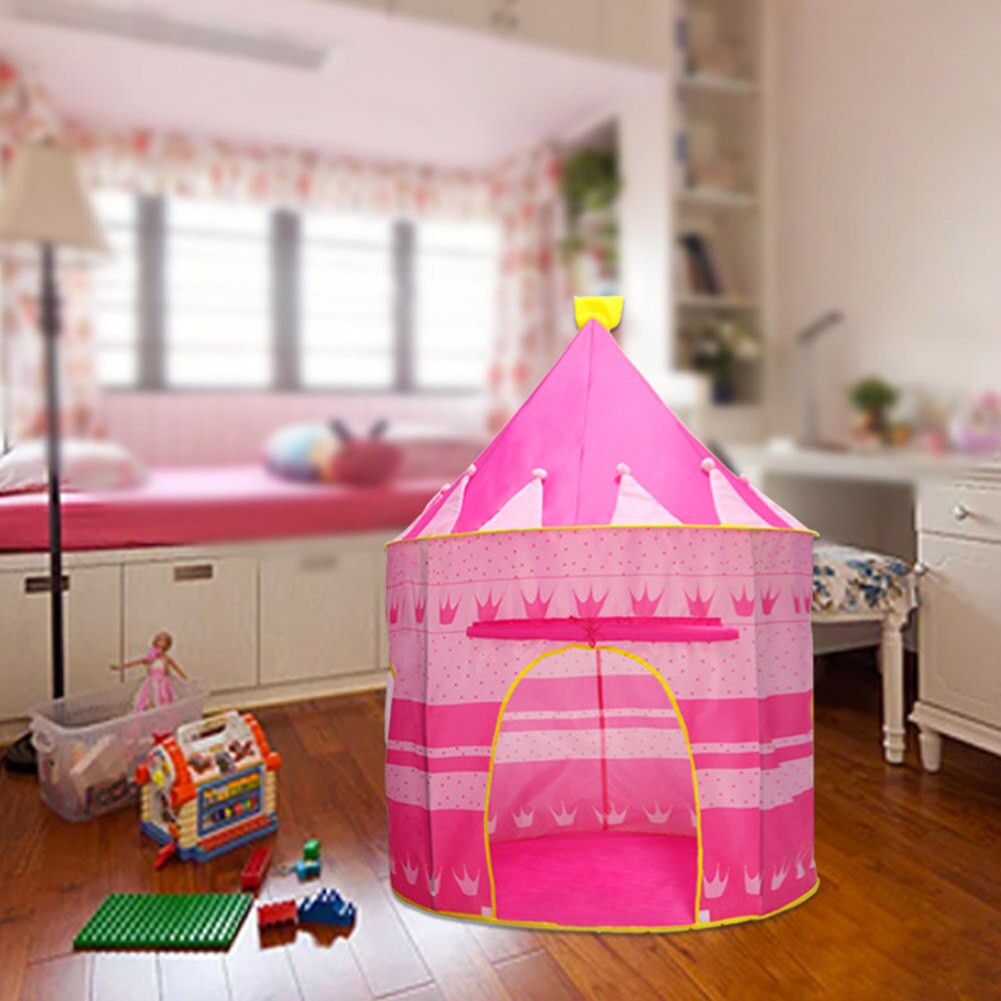 Tenda da gioco per bambini tenda pieghevole portatile tenda da gioco per bambini giocattoli da esterno tende castello Ocean Ball Pool per regali per bambini