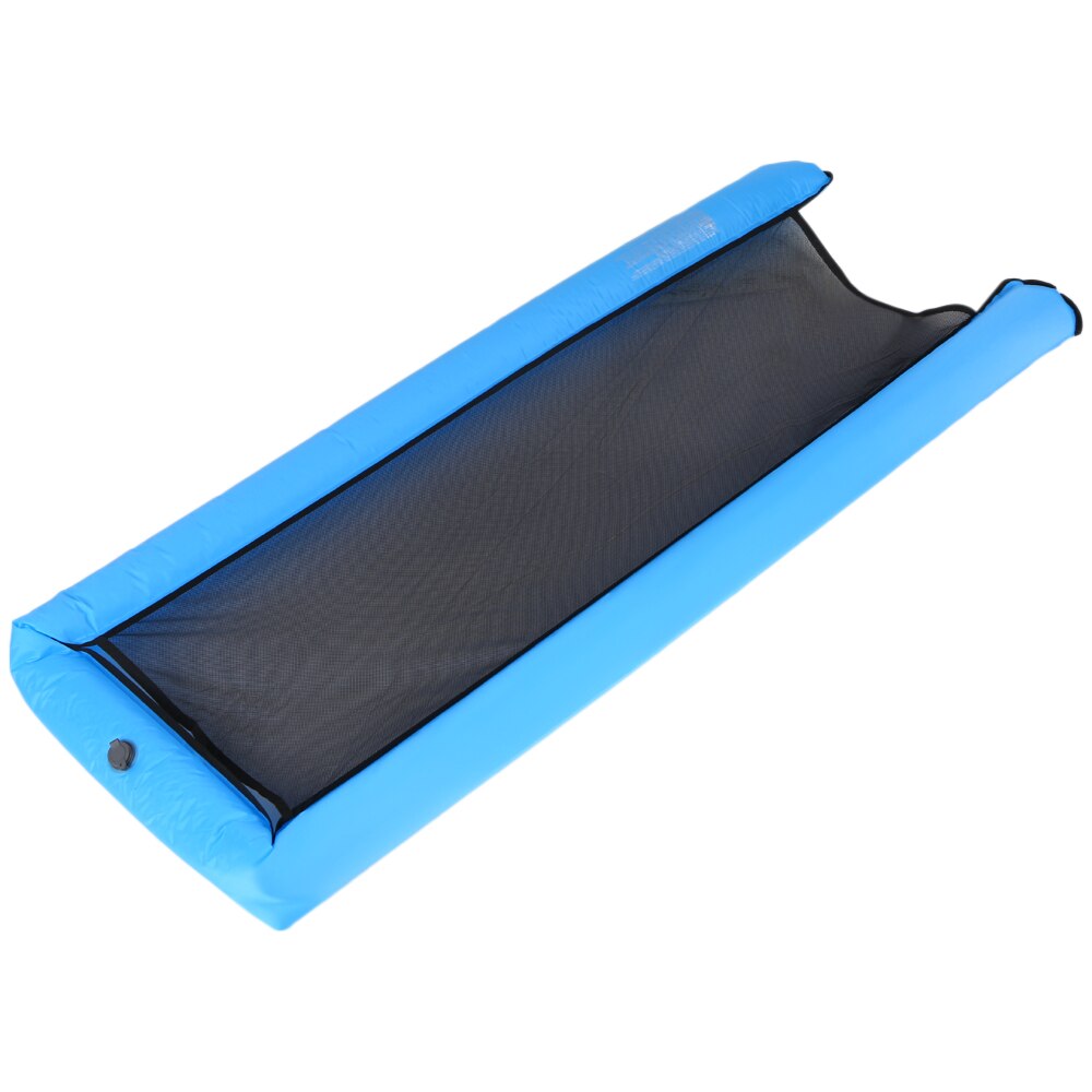 Opblaasbare drijvende ligstoel, draagbaar zwembadbed, opblaasbare ligstoel voor in het zwembad