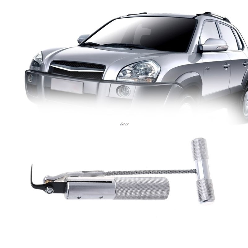 1SET Removal Repair Hand Tool Car Windshield Window Glass Seal Rubber Remover