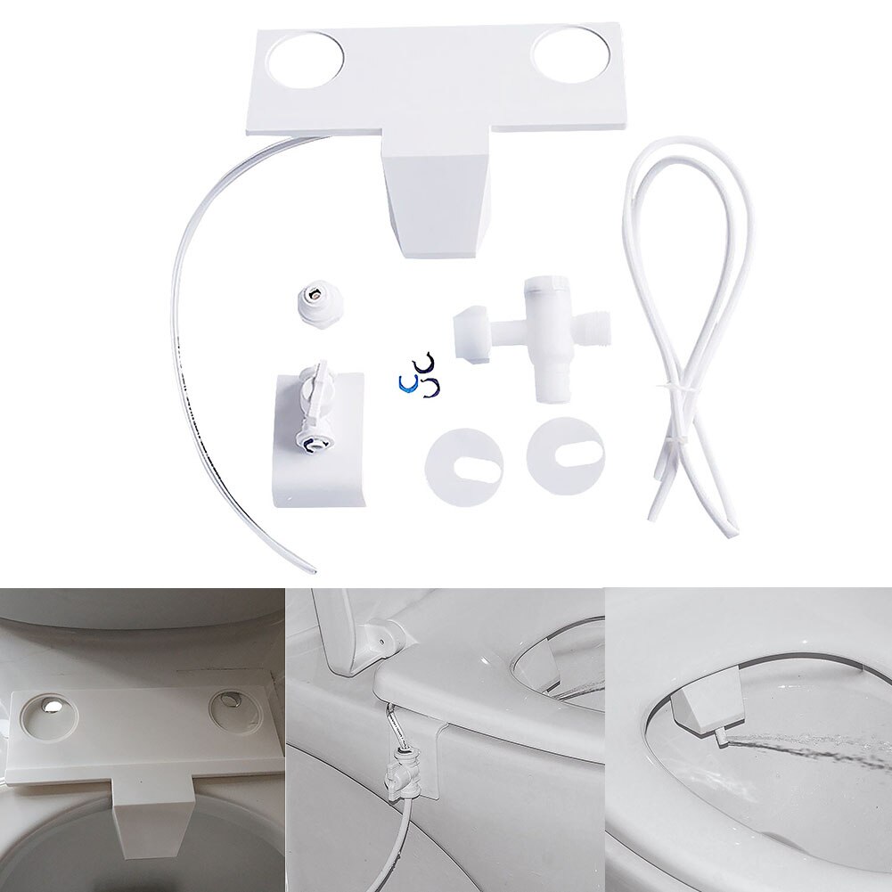Wc Schoonmaken Thuis Hygiënische Intelligente Adsorptie Type Smart Douchekop Bidet Abs Praktische Spoelen Sanitaire Apparaat