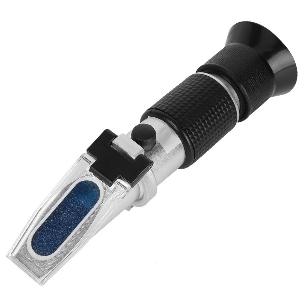 Refractometer Handheld Hand-Held 0-80% Brix Liquid Measuring Equipment RHB-80ATC