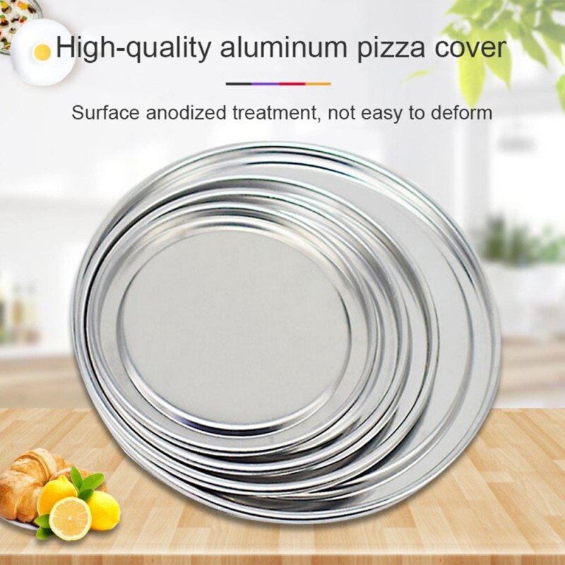 6-12 Inch Aluminium Pizza Screen Bakplaat Metalen Net Bakvormen Keuken Pizza Gereedschap Bakvormen Keuken Acessorios