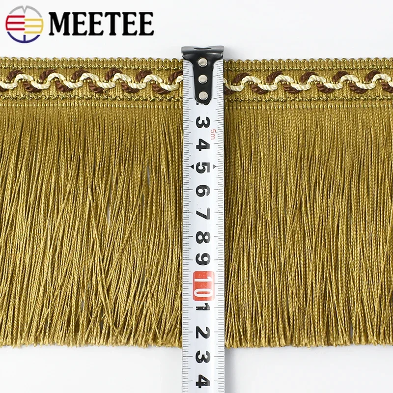 1/2M gland frange pour rideau vêtement dentelle garnitures bande sac vêtements glands coupe décoration ruban bricolage couture accessoires