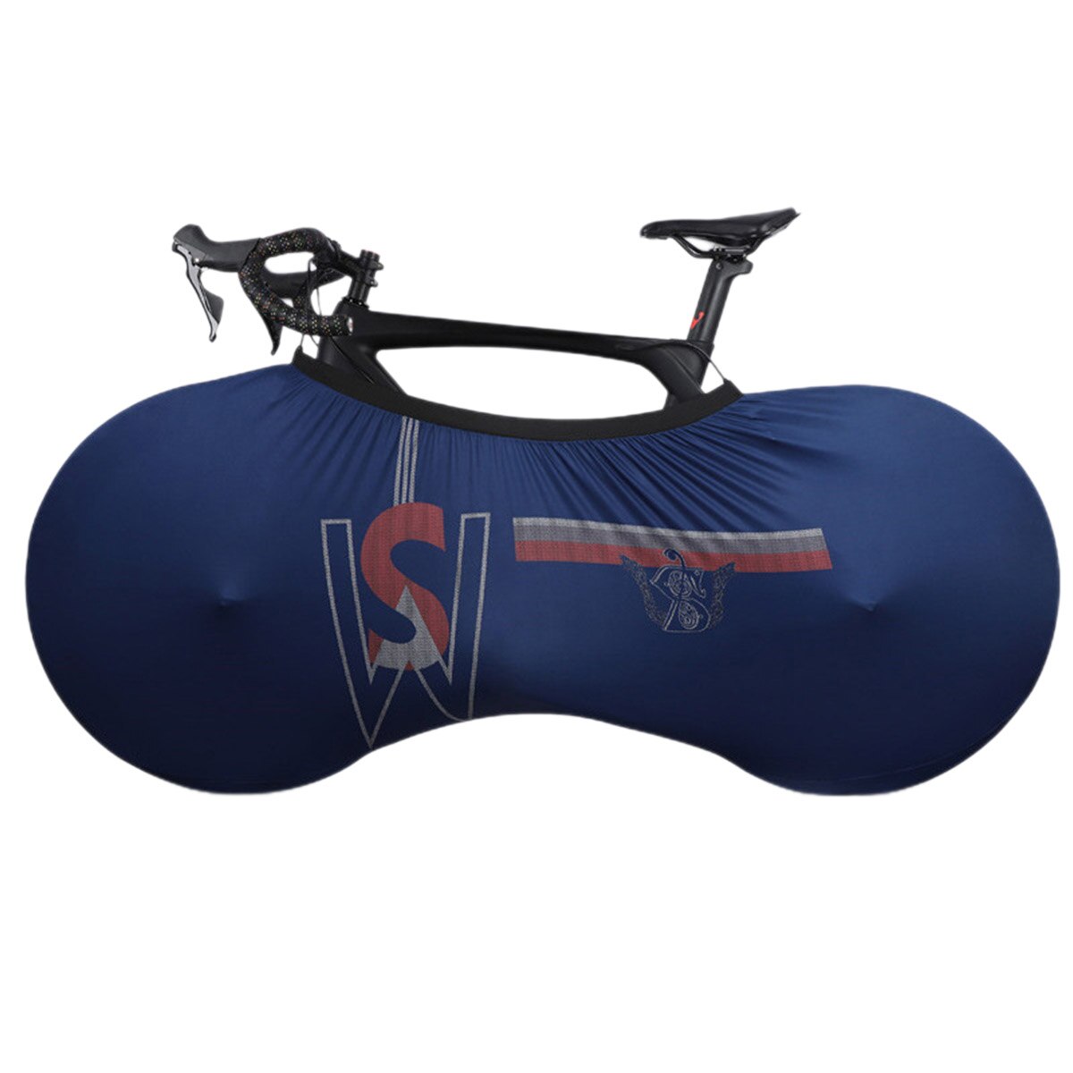 Oshhni Rear Seat Safety Net Rear Wheel Guard Rack Premium