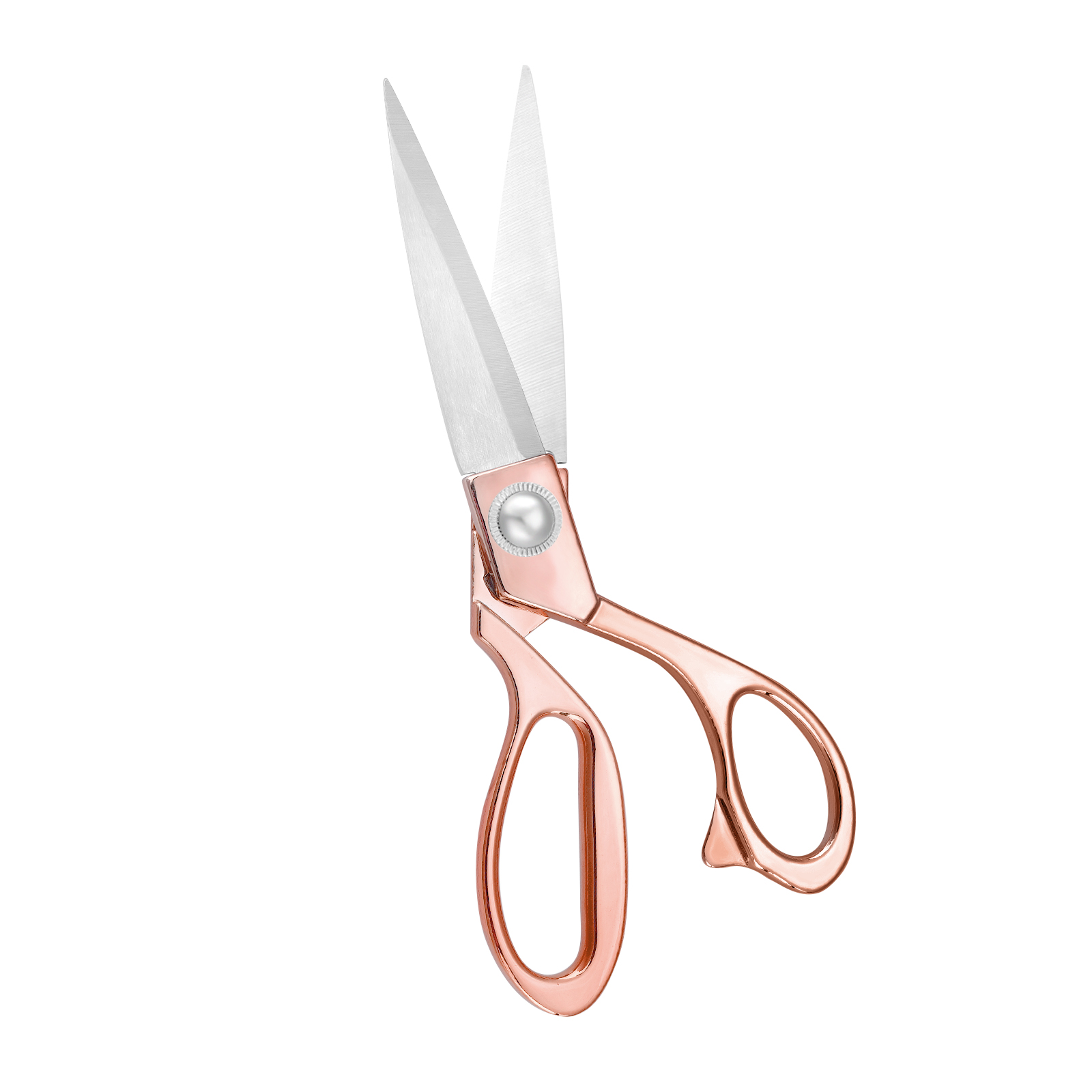 Tijeras de sastre profesionales, tijeras de costura Vintage, tijeras de sastre de acero inoxidable para tela, ropa, cortador de costura, herramienta de bricolaje: Rojo