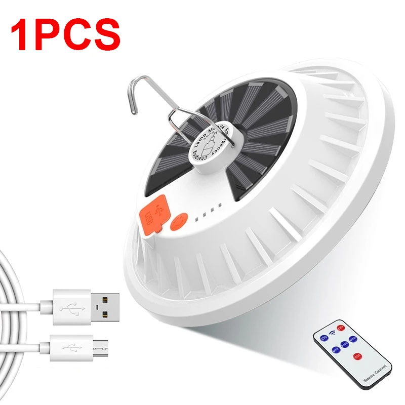 16000 mah campinglampor tältlampa solcellsdriven led-uppladdningsbar bärbar lykta batterilampa utomhus nödcampinglykta: Blå