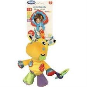 Playgro Munchimal Plush Activity Toy Giraffe 0 + Months