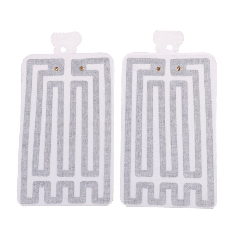 8*13CM Elektrische USB Handschoenen Heater Verwarmde Handschoenen 5V USB Verwarmde Handschoenen Pad luva calefaccion guantes Carbon fiber Doek