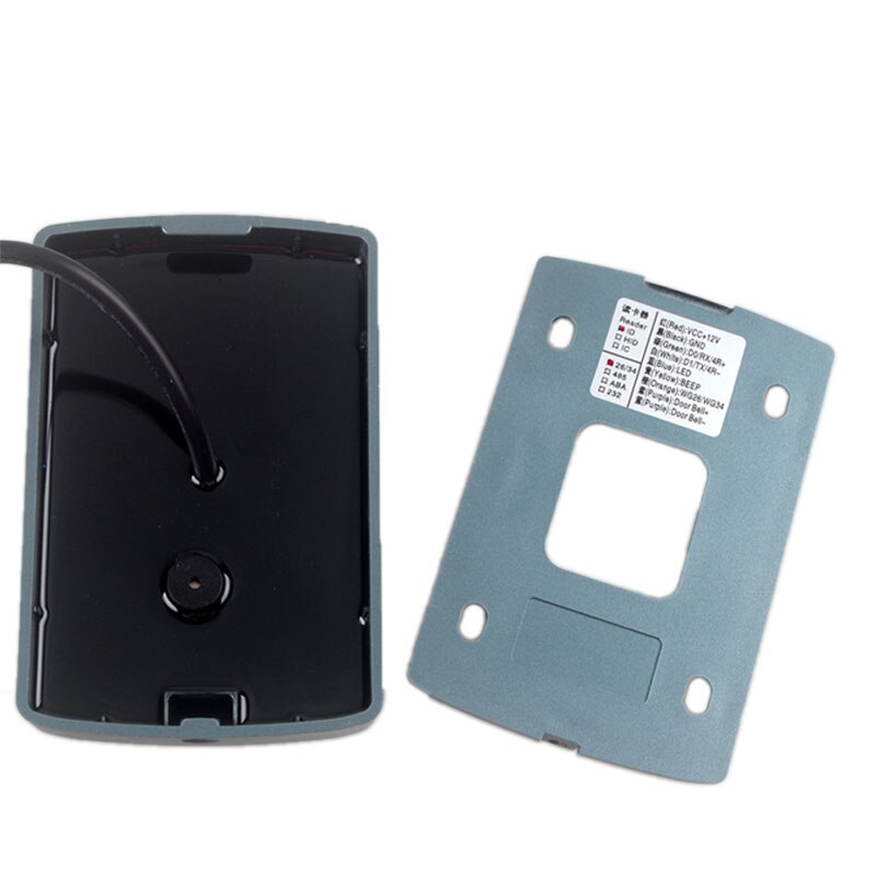 Proximity card reader Wiegand Reader Access Control System 13.56Mhz/13.56Mhz reader writer