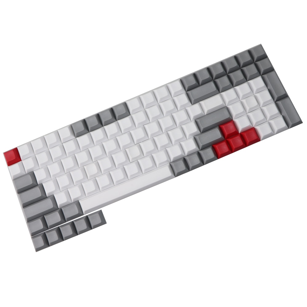 Blank dsa keycaps Profile Thick PBT Keycap For dz60 GH60 XD64 GK64 Tada68 84 96 Cherry MX Mechanical Keyboard