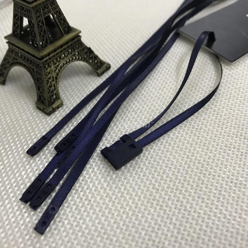 Cordon d'étiquette en Satin noir de | WincoPack, cordon de ruban pour étiquettes