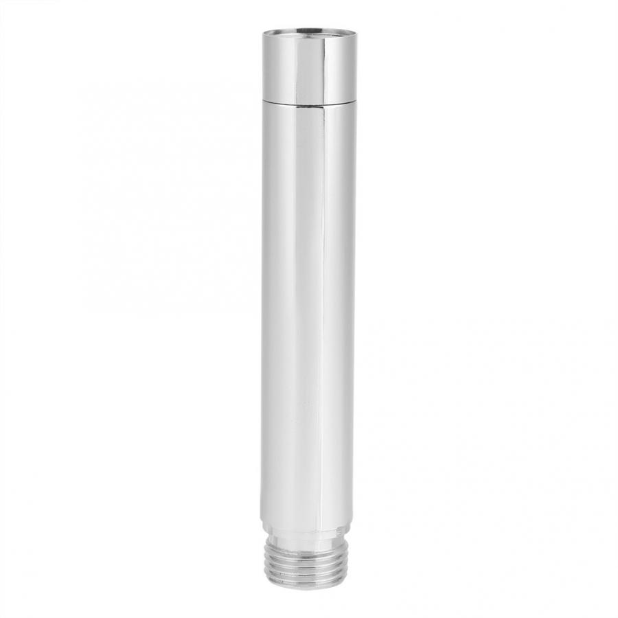 4 inch Stainless Steel Shower Extension Arm Chrome Plating Round Tube Showerhead Arm Bathroom Accessories