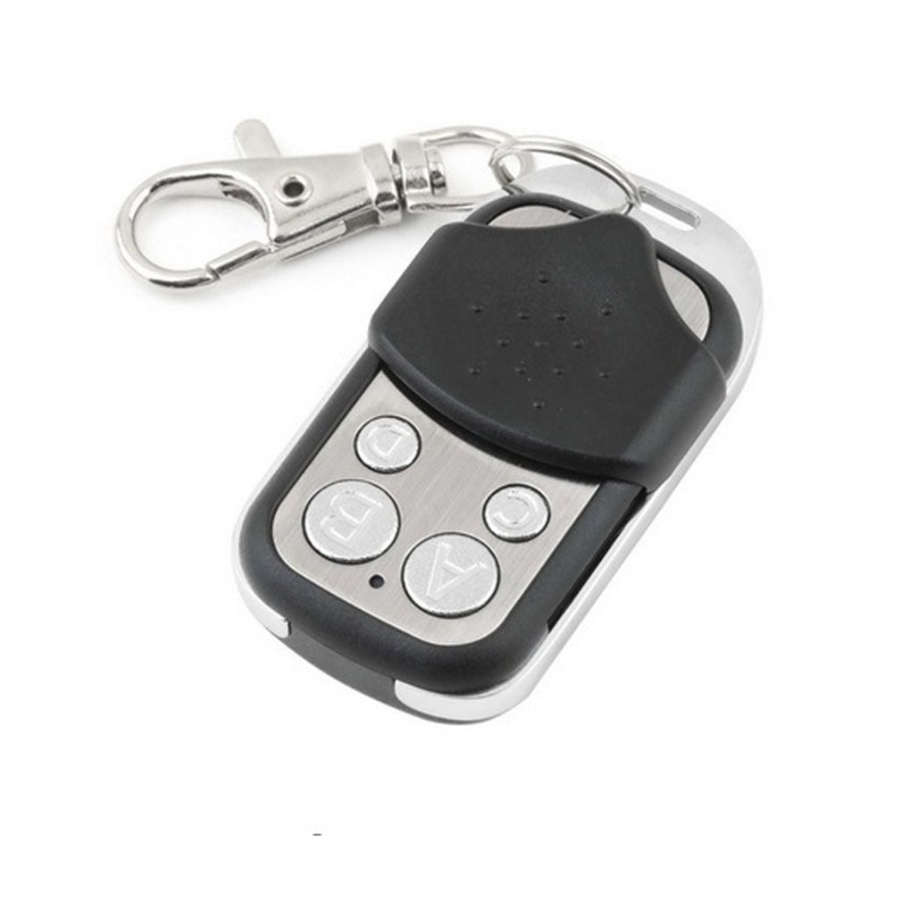 Metal Four-key Garage Door Universal Copy Remote Control Wireless Copy Remote Control Long Distance LESHP