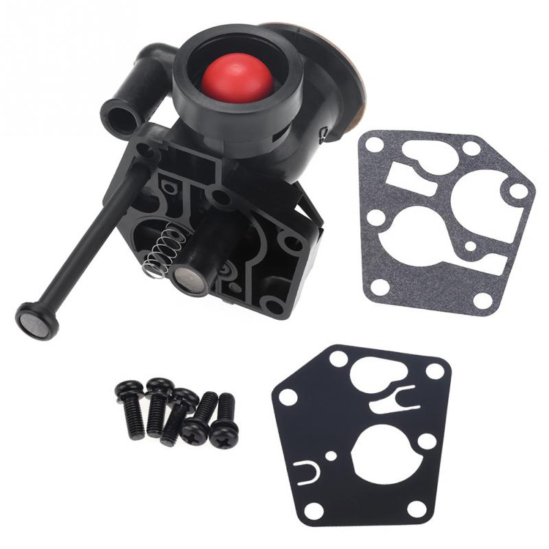 Metal Carburetor Carb with Installing Hardware for Briggs & Stratton 499809 498809A 494406 Garden Tool Parts
