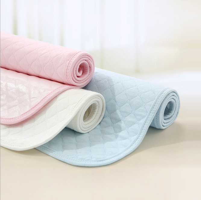 1 Pcshigh Instant Absorberen Urine Baby Langer Terug Waterdichte Matras Katoen Ademend Luiers
