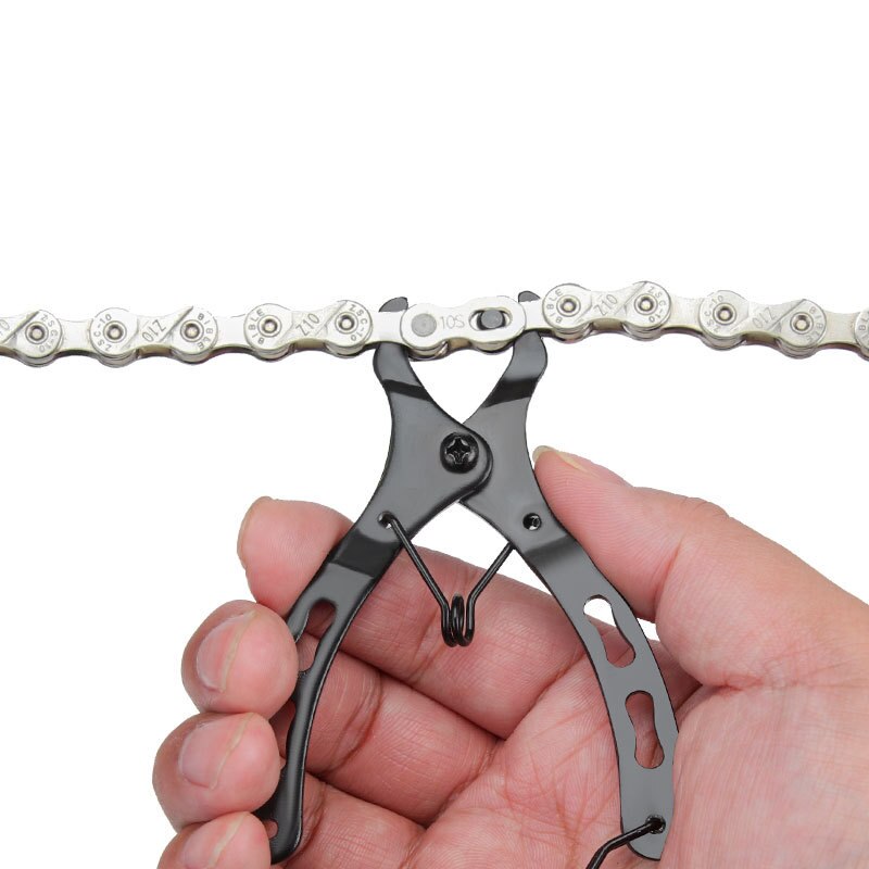Mini Bike Chain Quick Link Tool with Hook up Multi Link Plier MTB Road Cycling Chain Clamp Magic Buckle Bicycle Tool Kit
