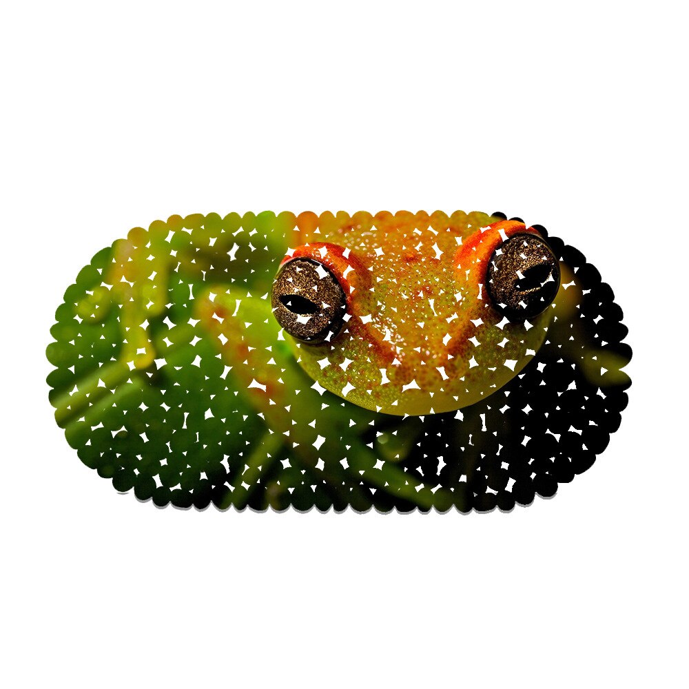 Bathroom, bathroom, anti-slip and waterproof pvc material, household mats, floor mats, massage mats bathroom mat set: P190503-33