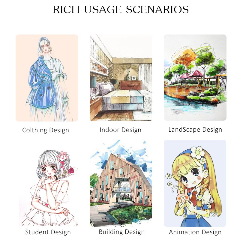 TOUCHNEW T8 30/40/60/80/168 Colors Markers Manga Drawing Markers Pen Alcohol Based Sketch Felt-Tip Twin Brush Pen Art Supplies