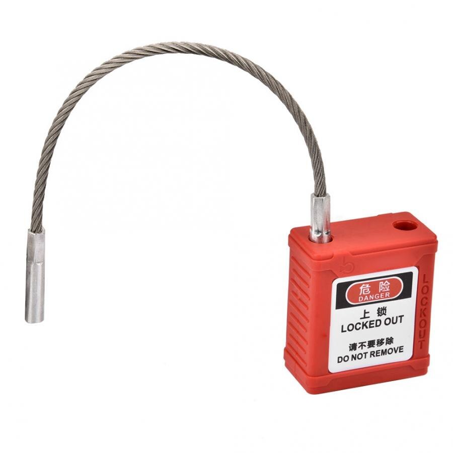 Cerradura Inteligente Anti Theft Lock Engineering Safety Padlock Rope Long Beam Lockout Tag Out Isolation Lock Smart Lock