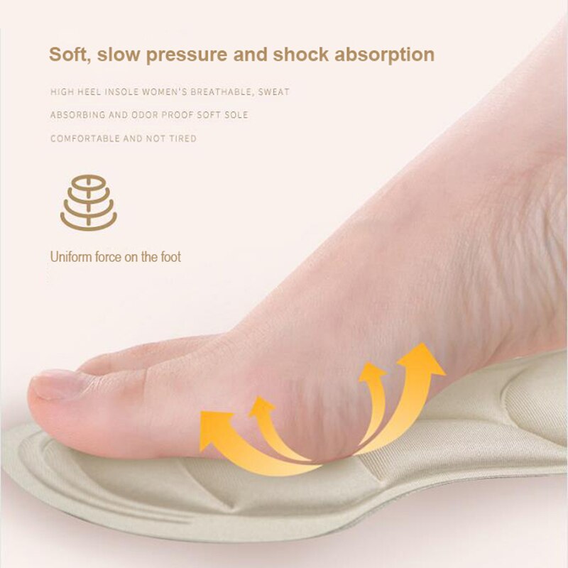 2 Stuks Kan Worden Gesneden Hoge Hak Voet Pad Memory Foam Inlegzolen Voor Schoenen Anti Slip Sport Ondersteuning Inserts Running kussen Pijnbestrijding