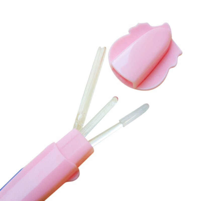 Kind Schoonmaken Tool Oorsmeer met Licht Lepel LED Cartoon Baby Care Oren Lepel Graven Lichtgevende Graven Oor Spuit Oor- picker