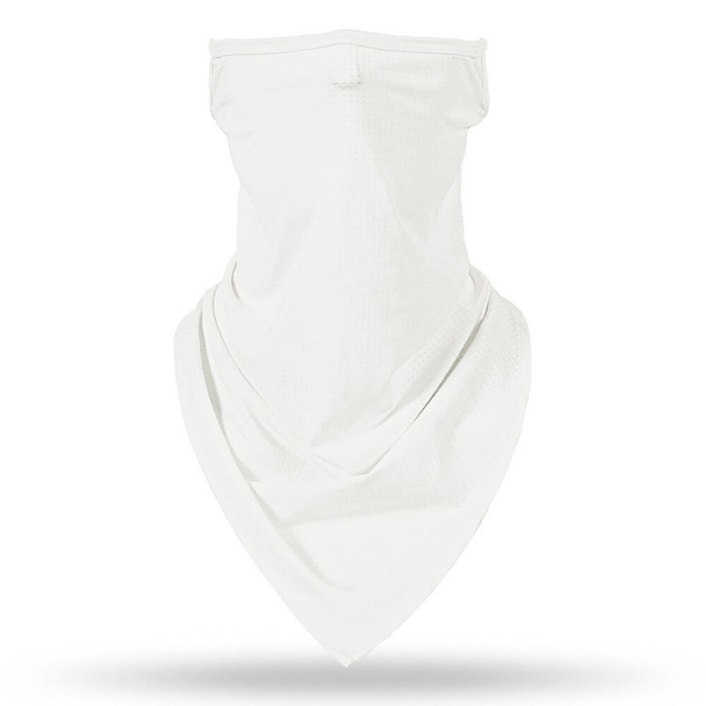 Cykeltørklæde børn ørestropper tørklæde hals gamacher tøjmaske børn balaclava ansigt pandebånd magisk tørklæde hovedbeklædning hals bandana: Farve 6 / L (11-14t)