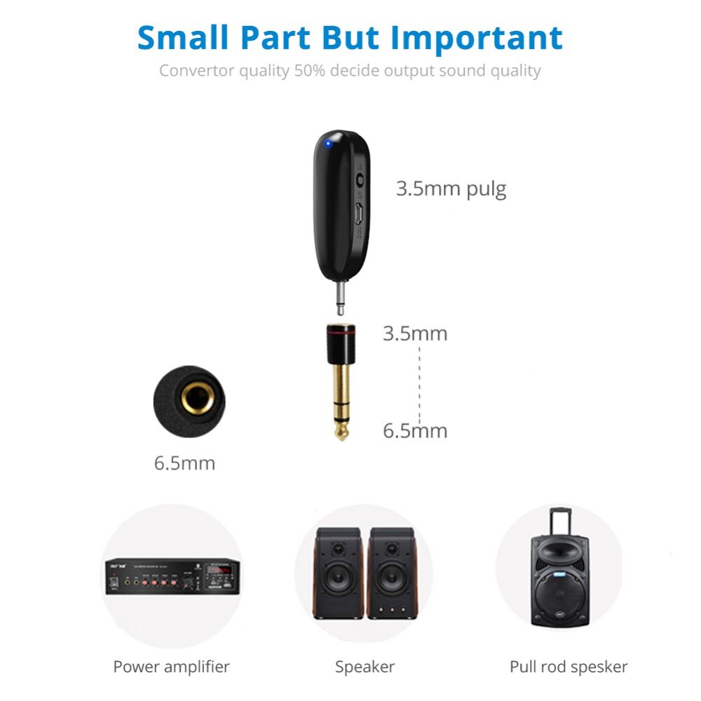 Mini 2.4G Wireless Microphone Systems Speech Headset Megaphone Mic For Computer PC Loudspeaker Teaching Tour Guide