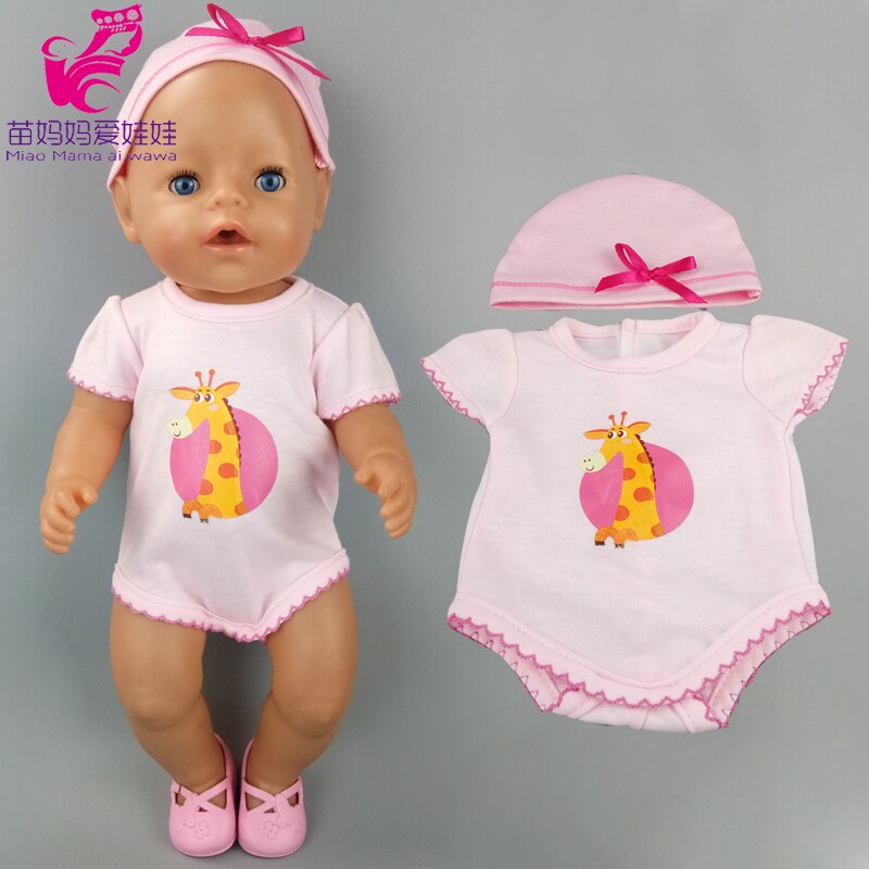 Ropa de muñeca bebé, monos para muñeca de bebé reborn de 17 pulgadas, prendas de vestir, de cumpleaños para niña: A5
