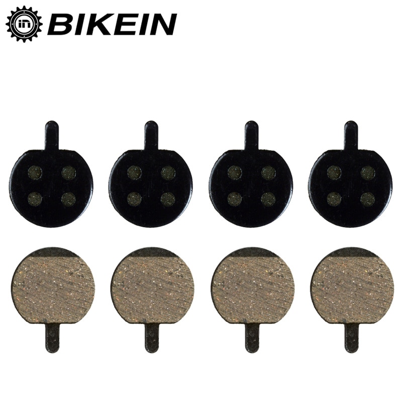 BIKEIN-4 Pairs (8 stks) fiets Hydraulische Remblokken Voor JAK-5 B777 Originele Mountainbike Resin Schijfremblokken 10g MTB Onderdelen