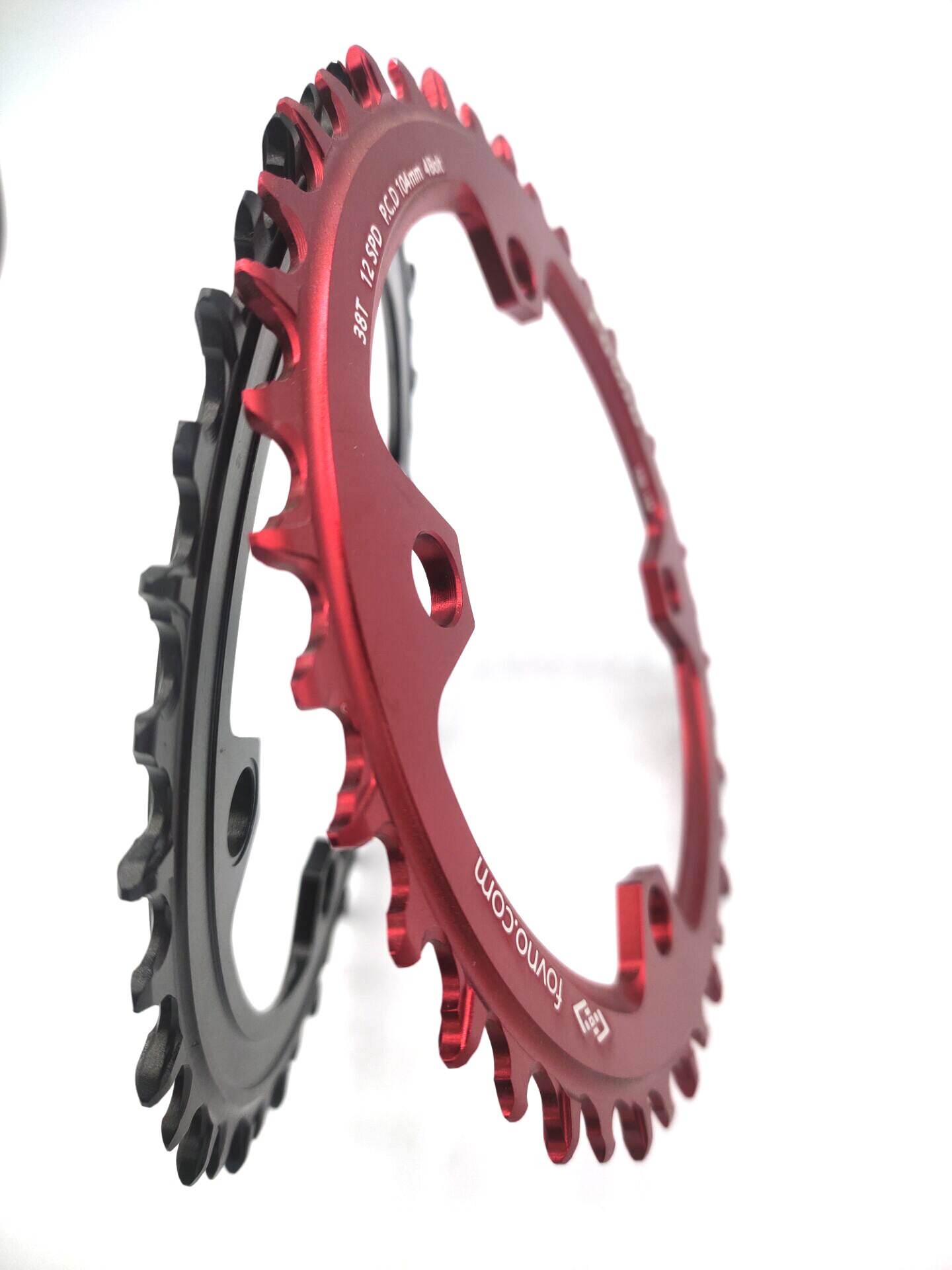 Fovno 104 bcd 32/34/36/38 t eagle tooth mountain mtb polkupyörä kapea tarjotin leveä ketjurengas forshimano  m370 m410 m610 m615 m670 m780