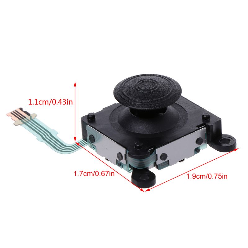 H4GA Vervanging Links Rechts 3D Analoge Joystick Voor Sony Ps Vita Psv 2000