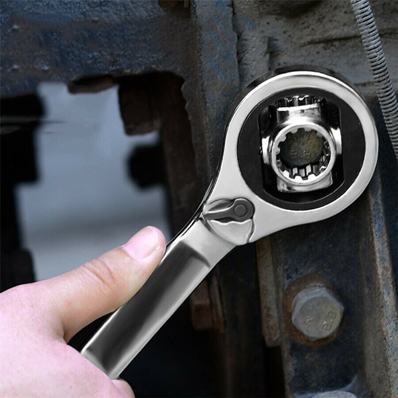 8 in 1 Ratchet Handle Wrench Ratchet Sockets Switc... – Grandado