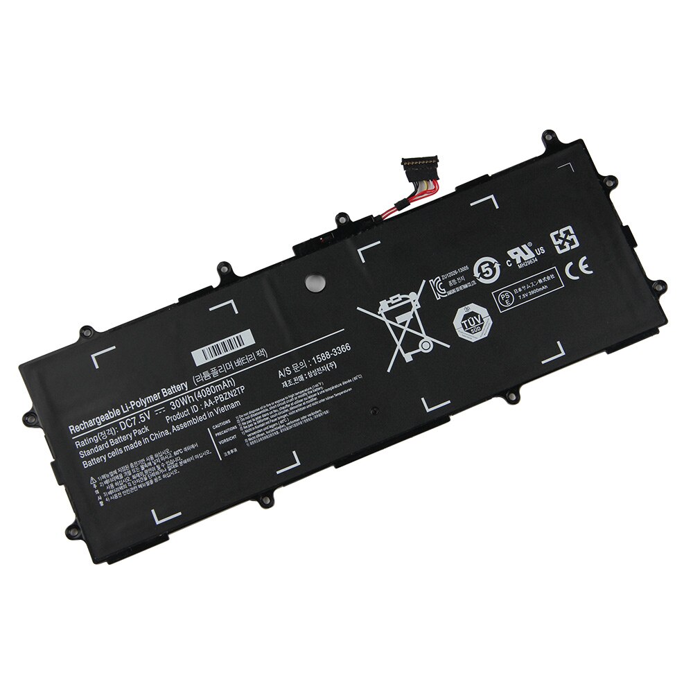 Original Replacement Battery AA-PBZN2TP For Samsung Chromebook XE500T1C XE303C12 905S3G 910S3G 915S3G 915S3G-K01 30Wh