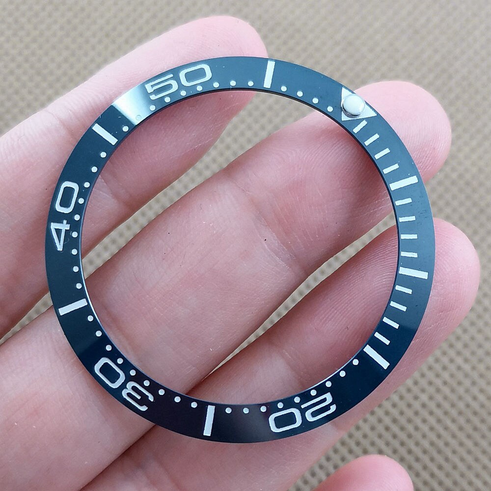 38mm watch bezel fit automatic 40mm men's watch bezel