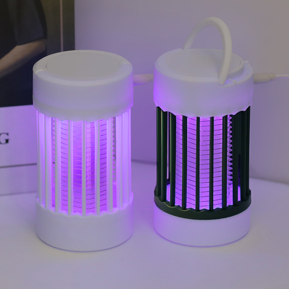 Elektrische Schok Muggen Killer Lamp UV Licht USB Anti Muggenval Voor Slaapkamer Outdoor Camping Gebruik Doodt Motten Wespen Muggen