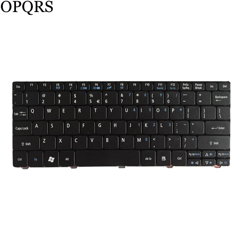 Os til acer aspire one  d255 522 533 532g ao532h 532h 521 ao522 d260 d270 em350 n55c d256 d257 532 laptop tastatur