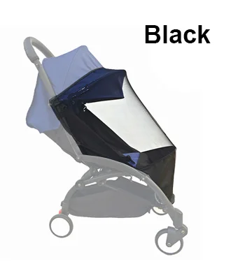 Kinderwagen Accessoires Bumper Bar Been Rest Klamboe Voor Babyzen Yoyo & YOYO2, voetsteun Handguard Bugs Net Fit Yoya: Paars