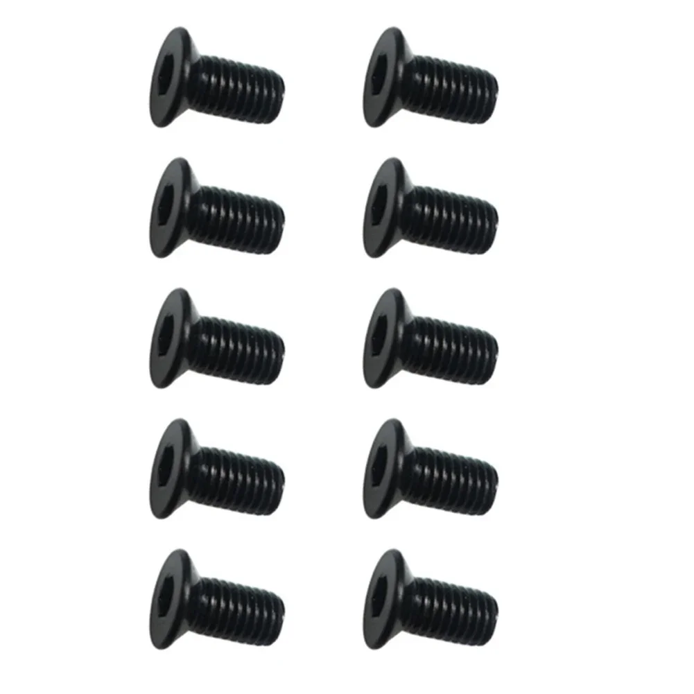 4/10pcs Electric Scooter Screws Set Mounting Screw With Wrench For/Pro For Electric Scooter Replace Bolts Forehead: Yellow