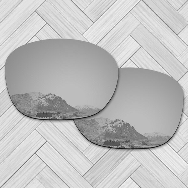 E.O.S 20 + opciones de reemplazo para OAKLEY Garage Rock gafas: Metallic Silver