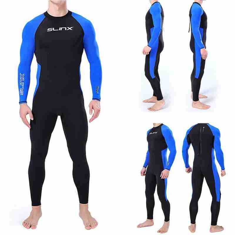 Sml Xl Xxl Xxxl Lange Mouwen Wetsuit Duiken Mannen Surfen Pak