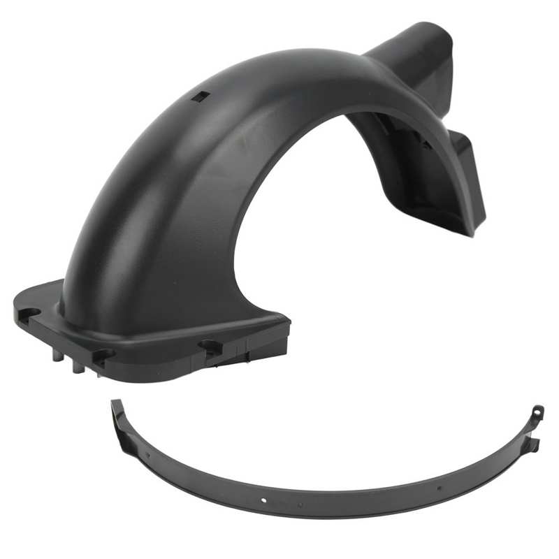 Scooter Rear Mudguards Electric Scooter Rear Mudguard Mud Splash Protection with Mounting Strips for Ninebot Max G30: Style1